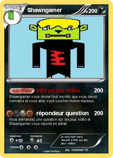 Pokemon Shawngamer