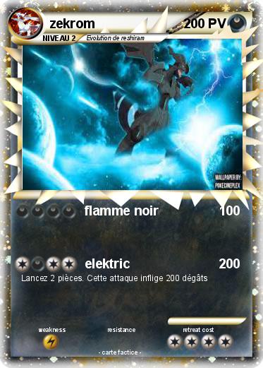 Pokemon zekrom