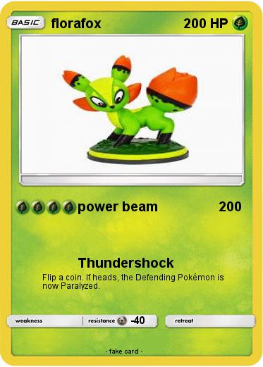 Pokemon florafox