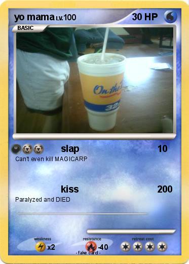 Pokemon yo mama