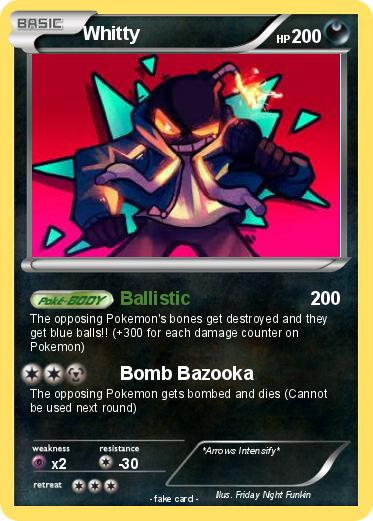 Pokemon Whitty