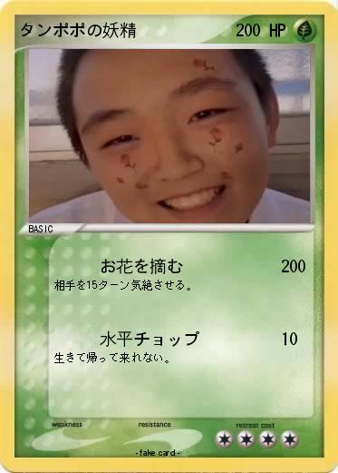 Pokemon タンポポの妖精