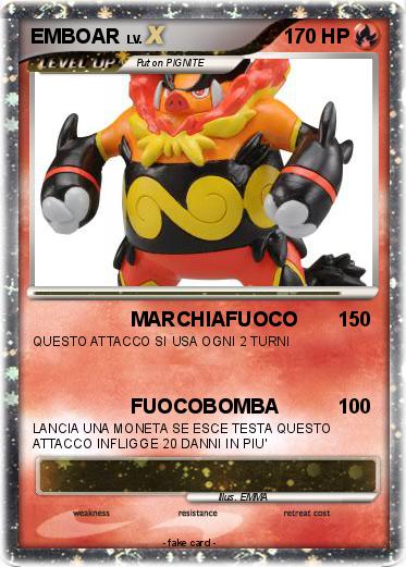 Pokemon EMBOAR