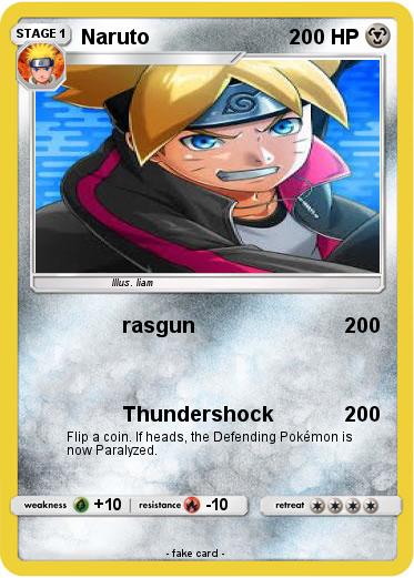 Pokemon Naruto