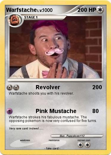 Pokemon Warfstache