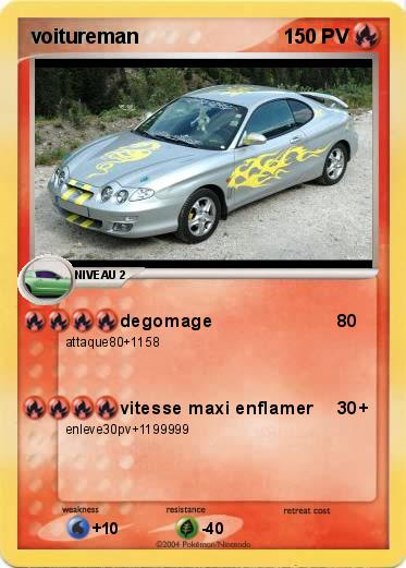 Pokemon voitureman
