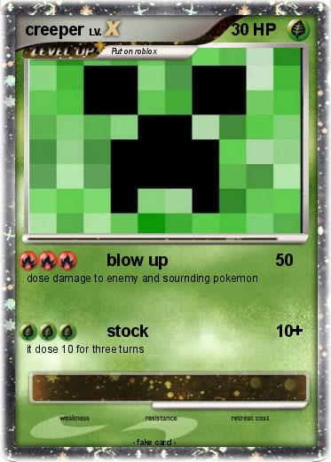 Pokemon creeper