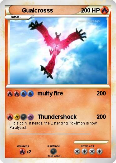 Pokemon Gualcrosss