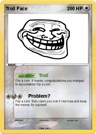 Pokemon Troll Face