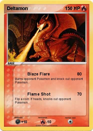 Pokemon Deltamon