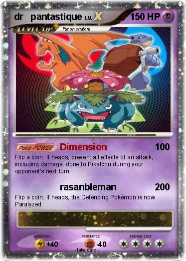 Pokemon dr   pantastique