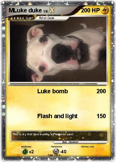 Pokemon MLuke duke