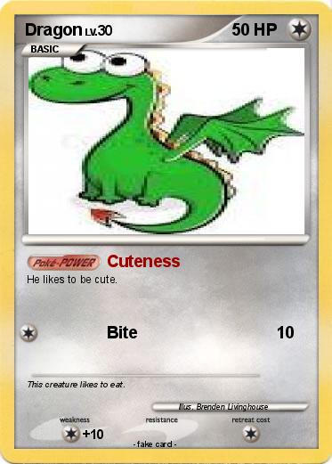 Pokemon Dragon