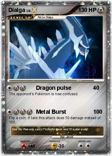 Pokemon Dialga