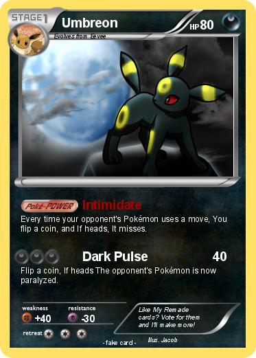 Pokemon Umbreon