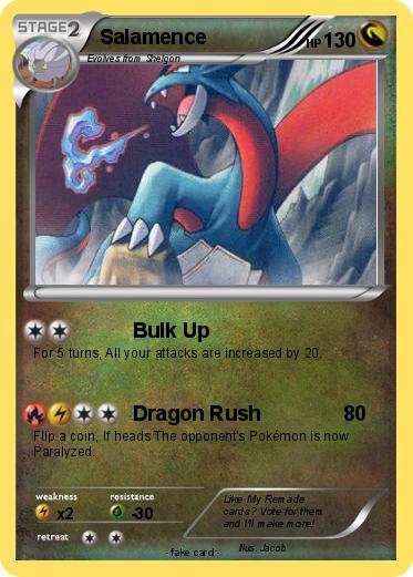 Pokemon Salamence
