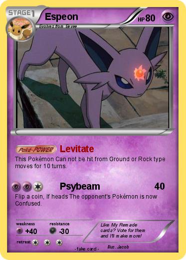Pokemon Espeon