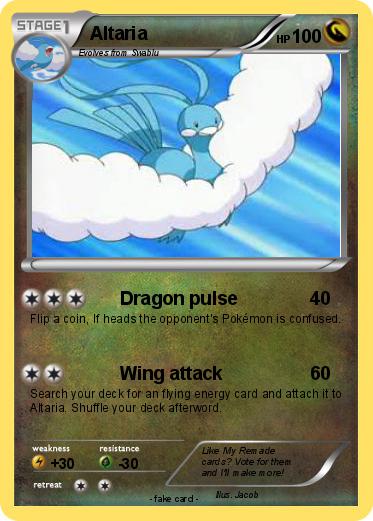Pokemon Altaria