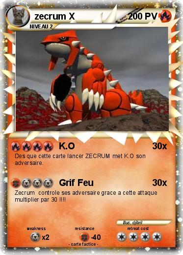 Pokemon zecrum X