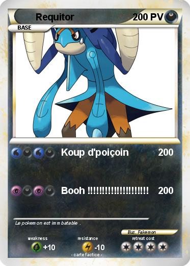 Pokemon Requitor