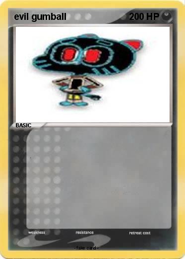 Pokemon evil gumball