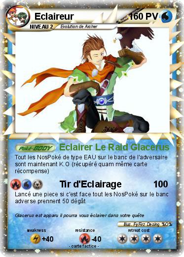 Pokemon Eclaireur