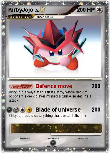 Pokemon KirbyJojo