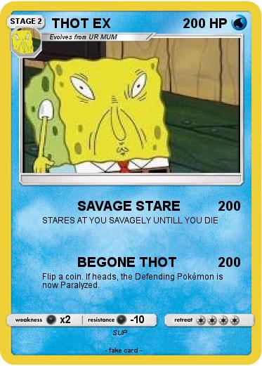 Pokemon THOT EX
