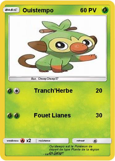 Pokemon Ouistempo
