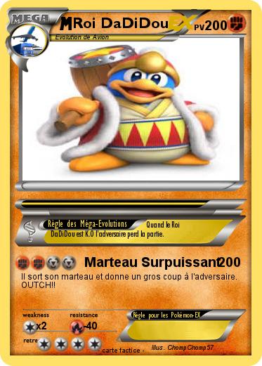 Pokemon Roi DaDiDou