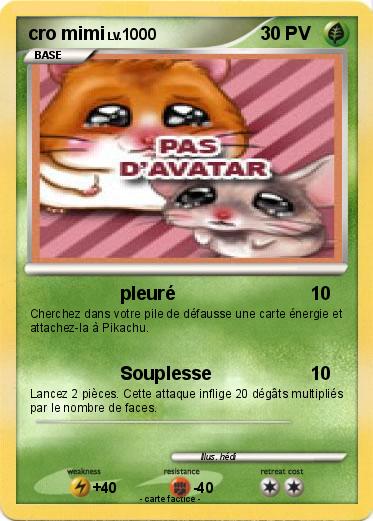 Pokemon cro mimi