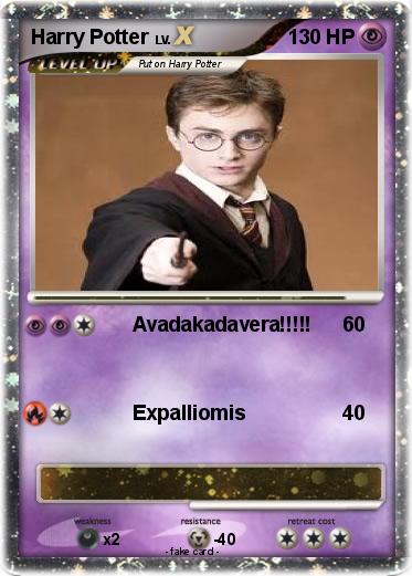 Pokemon Harry Potter