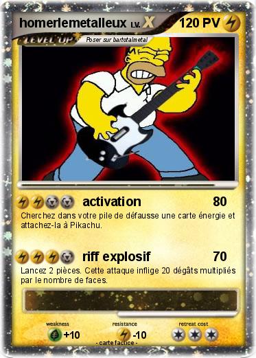 Pokemon homerlemetalleux