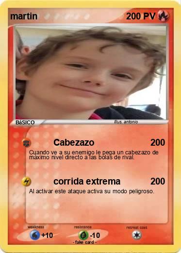 Pokemon martin