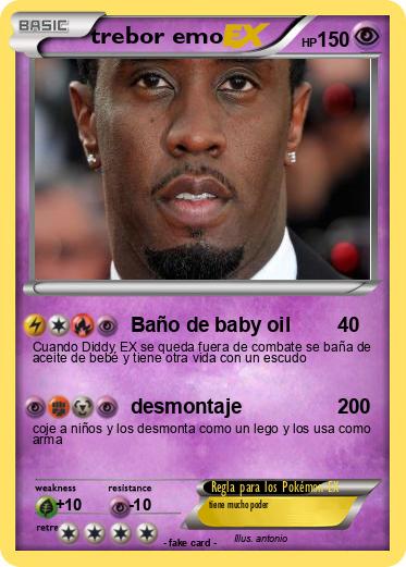 Pokemon trebor emo