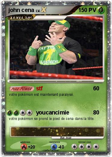 Pokemon john cena