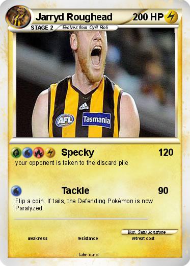 Pokemon Jarryd Roughead