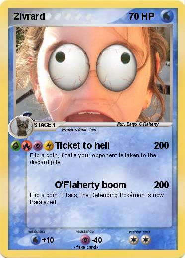 Pokemon Zivrard