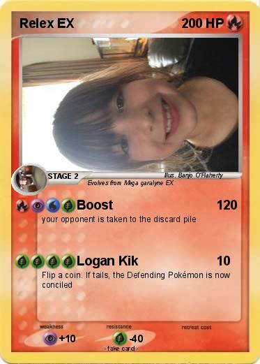 Pokemon Relex EX