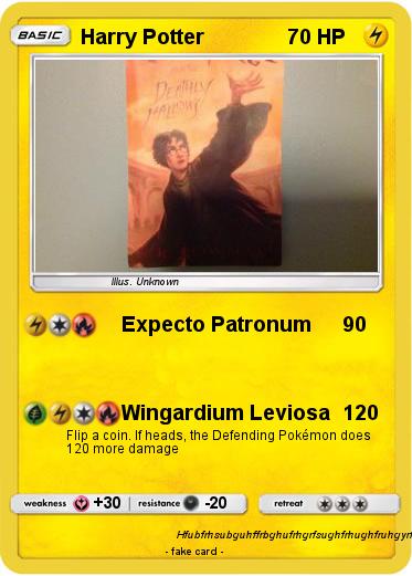 Pokemon Harry Potter