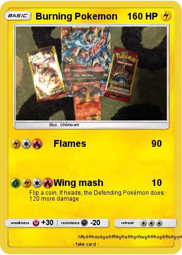 Pokemon Burning Pokemon