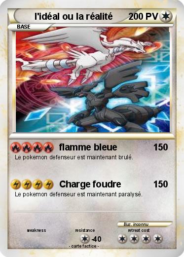 Pokemon l'idéal ou la réalité