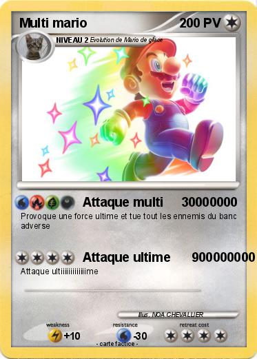 Pokemon Multi mario
