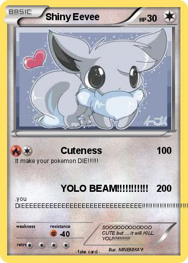 Pokemon Shiny Eevee