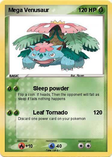 Pokemon Mega Venusaur