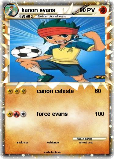 Pokemon kanon evans