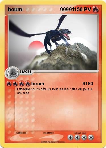 Pokemon boum                          99991