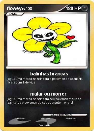 Pokemon flowey
