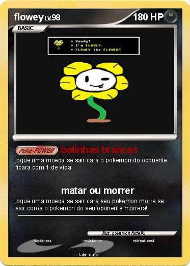 Pokemon flowey