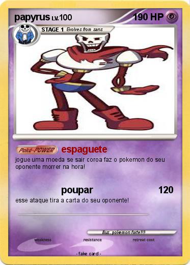 Pokemon papyrus